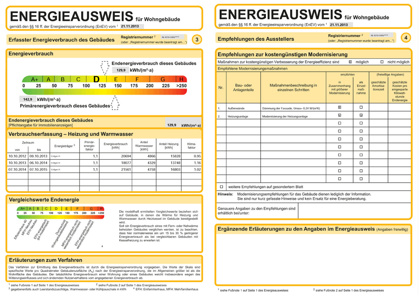 Energieausweise