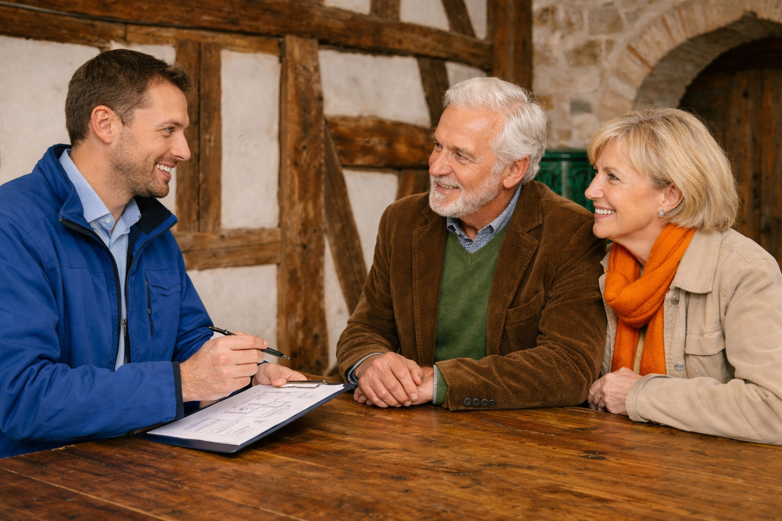 Energieberatung Baudenkmale